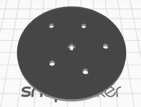 Design for chopper wheel Design for chopper wheel